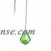 Crystal Prism Sun Catcher Swarovski Pendeloque Hanging Crystal (Colors Available)   